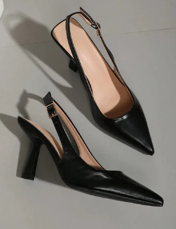Pantofi SHEIN, negru Negru