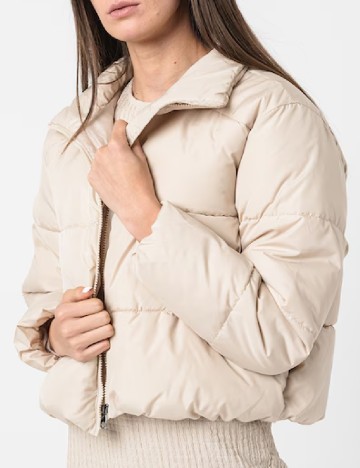Geaca Vero Moda, crem
