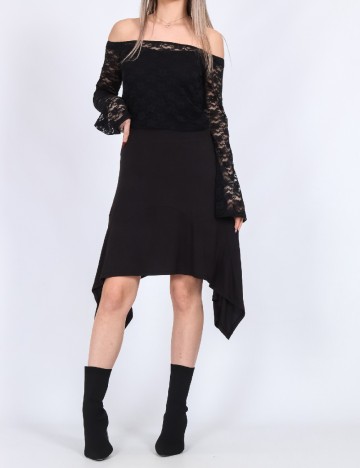 
						Fusta Vero Moda, negru