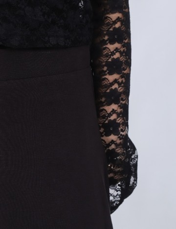 Fusta Vero Moda, negru