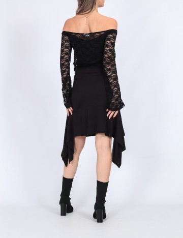 Fusta Vero Moda, negru