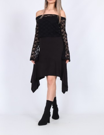 Fusta Vero Moda, negru
