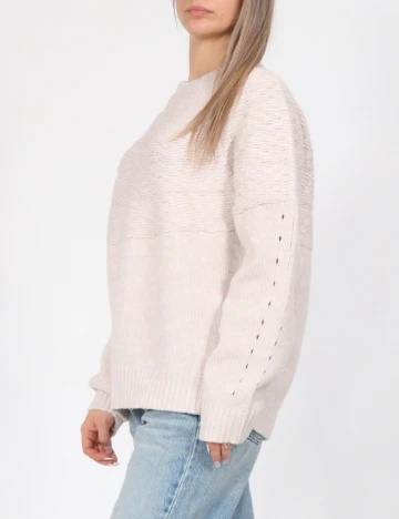 Pulover Vero Moda, roz pal