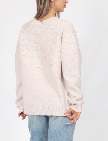 Pulover Vero Moda, roz pal