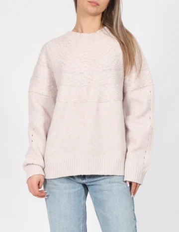 Pulover Vero Moda, roz pal