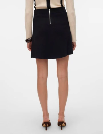 Fusta Vero Moda, negru