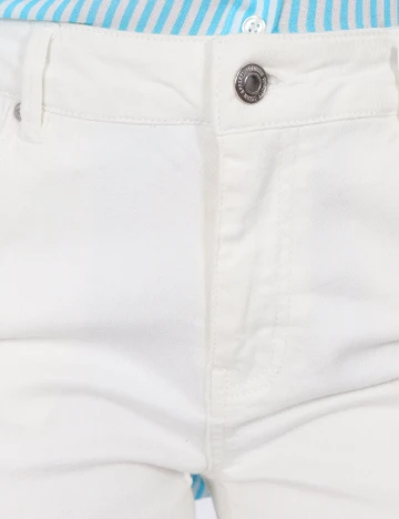 Pantaloni Vero Moda, alb