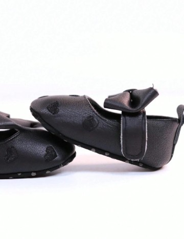 Pantofi Shein Kids, negru