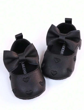 Pantofi Shein Kids, negru