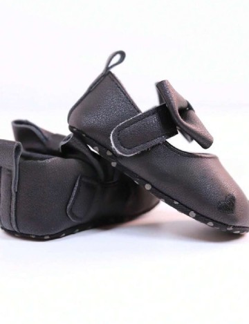 Pantofi Shein Kids, negru
