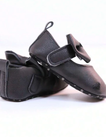 Pantofi Shein Kids, negru