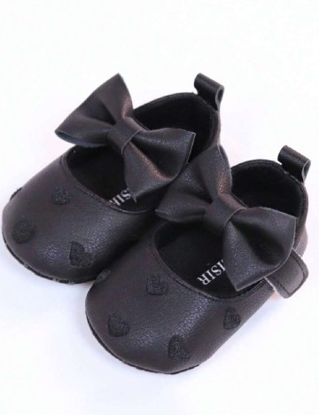 Pantofi Shein Kids, negru