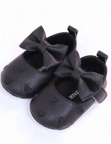 Pantofi Shein Kids, negru