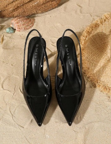 Pantofi SHEIN, negru