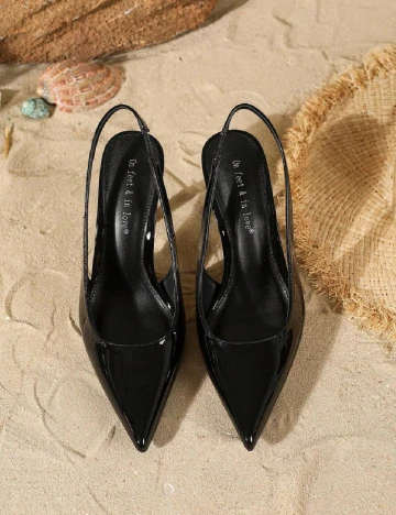 Pantofi SHEIN, negru