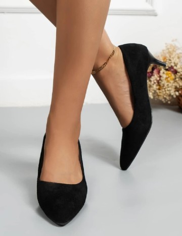 Pantofi SHEIN, negru