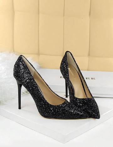 Pantofi BIGTREE, negru