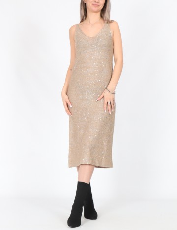
						Rochie medie Vero Moda, maro