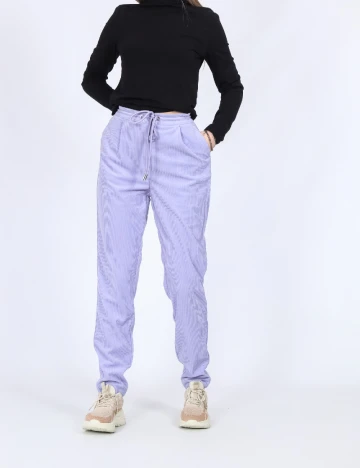 Pantaloni Vero Moda, mov
