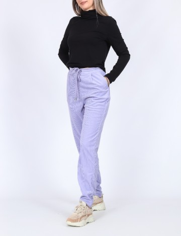 Pantaloni Vero Moda, mov