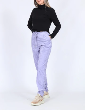 Pantaloni Vero Moda, mov