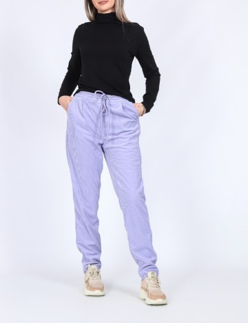 Pantaloni Vero Moda, mov