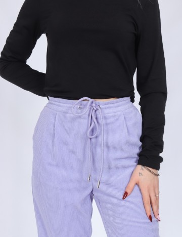 Pantaloni Vero Moda, mov