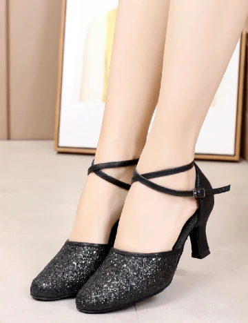 Pantofi SHEIN, negru Negru