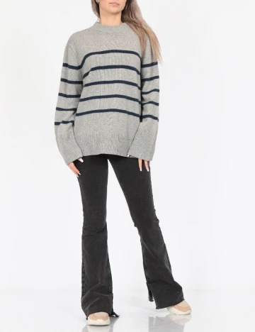 Pulover Vero Moda, gri