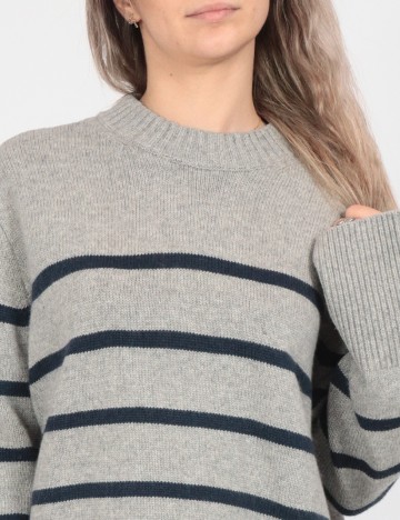 Pulover Vero Moda, gri