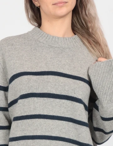 Pulover Vero Moda, gri