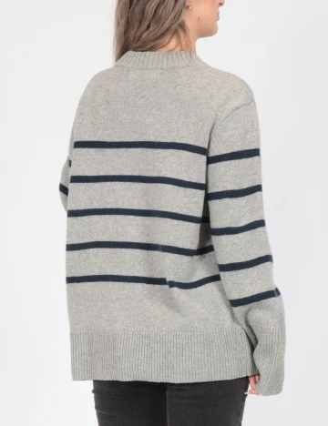 Pulover Vero Moda, gri
