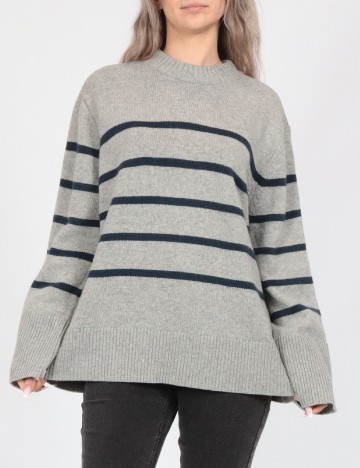 Pulover Vero Moda, gri