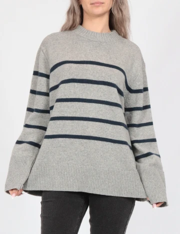 Pulover Vero Moda, gri