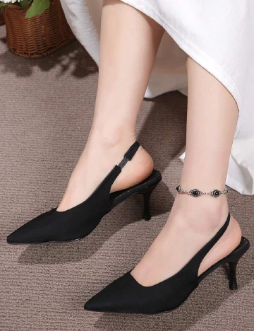 Pantofi SHEIN, negru