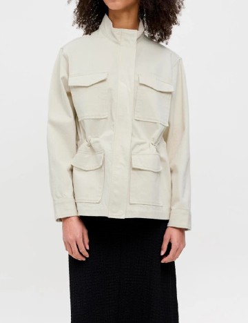 
						Jacheta Jack&Jones, crem