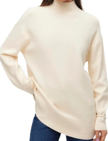 Pulover Vero Moda, crem