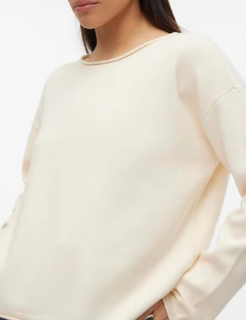 Bluza Vero Moda, crem