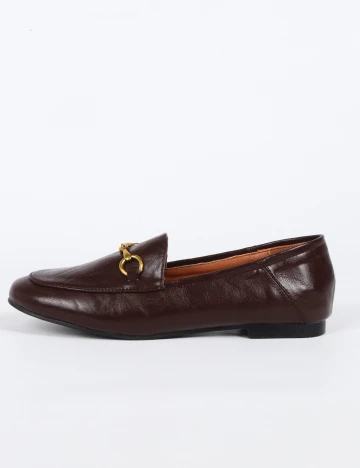 Mocasini SHEIN, maro Maro