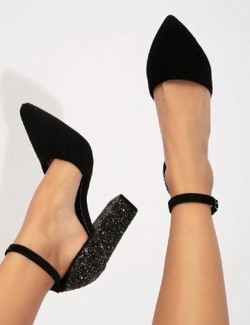 Pantofi SHEIN, negru