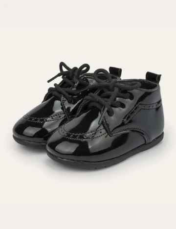 Pantofi Shein Kids, negru Negru