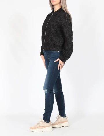 Jacheta Vero Moda, negru Negru