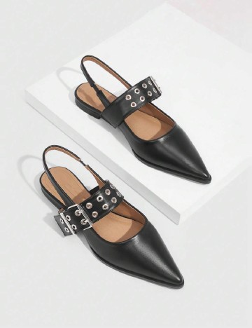 Balerini SHEIN, negru