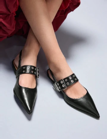 Balerini SHEIN, negru