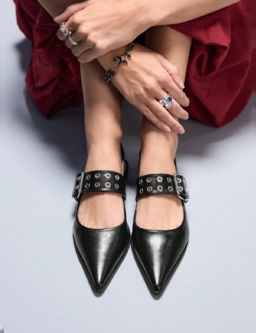 Balerini SHEIN, negru