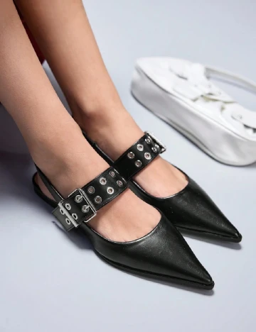Balerini SHEIN, negru