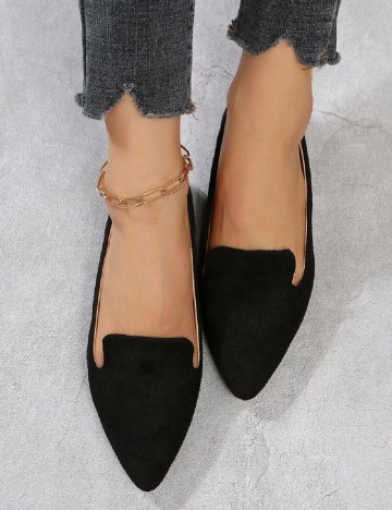 
						Balerini SHEIN, negru