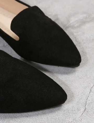 Balerini SHEIN, negru Negru