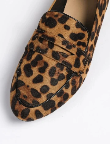 Mocasini SHEIN, animal print Animal print