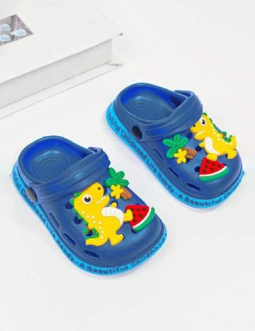 
						Slapi Shein Kids, albastru